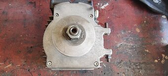 Pilový motor 1,5 KW 400 V ,s brzdou. - 7
