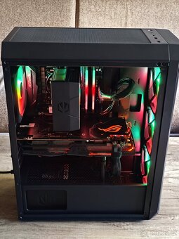 Herní PC / i5-8500 / ROG STRIX 5700 XT / 16GB DDR4 / Win 11 - 7