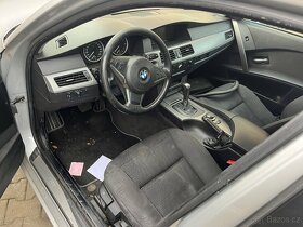 Bmw 5 e60 e61 523i 130kw n52b25a titansilber POUZE DÍLY - 7