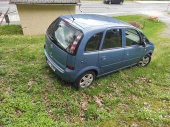 Opel Meriva s platnou TK do 6/2026 r.v. 2009 - 7