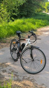 Elektrokolo Hanscraft najeto 200Km - 7