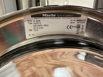 Pračka Miele (209) 1600 otáček - 7