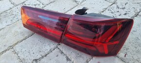 Zadni svetla Audi A6 4G facelift C7 dynamicke matrix - 7