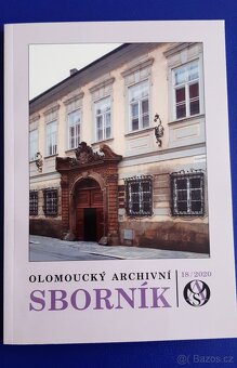 Má cesta k architektuře, Olomoucký archivní sborník - 7