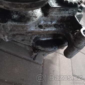 Motor čz 250 - 7