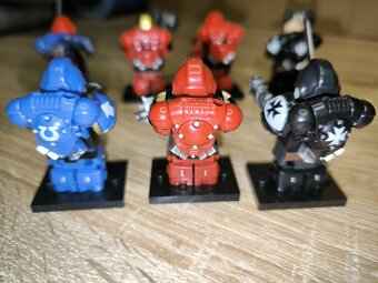 Warhammer 40K Space Marines minifigurky - 7