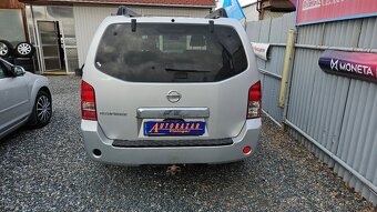 NISSAN PATHFINDER 2,5 DCI - 7
