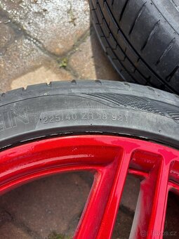 ALU kola Mercedes 5x 112 R18 w204/c204 AMG, dvourozměr - 7
