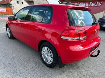 VW GOLF VI 1.4 MPI SERVISNÍ ZÁZNAMY 92.700 km - 7