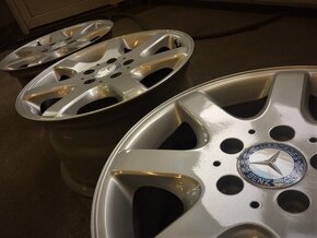 Alu kola 16" 5x112 Mercedes originál - 7