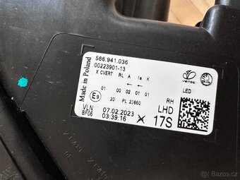 Přední párová světla Škoda Kodiaq full led - 7