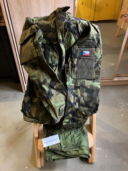 Kanady AČR Gore-tex + maskáče - 7
