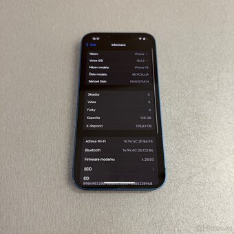 iPhone 13 128GB modrý, bez škrábance - 7