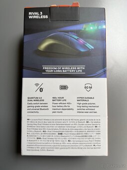 Bezdrátová Herní myš SteelSeries - 7