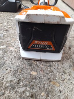 Aku set vysavač/foukač a nůžky Stihl - 7
