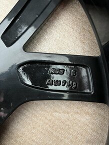 Originální alu kola Brescia, VW Golf 7 GTI, 5x112 r19 - 7