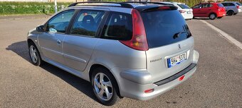 PEUGEOT 206SW,2.0HDI,66KW,ABS,ESP,KLIMA,BEZ KOROZE - 7