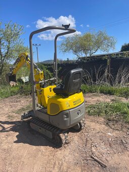 Minibagr Wacker Neuson 803 - 7