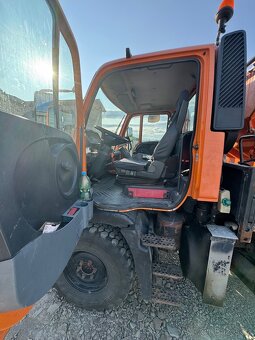 UNIMOG U300 sklapač 4x4 + zimná výbava - 7