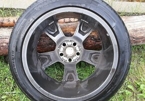 SLEVA ALU Ford Galaxy 8Jx18" ET 55 Mystique Silver + pneu - 7