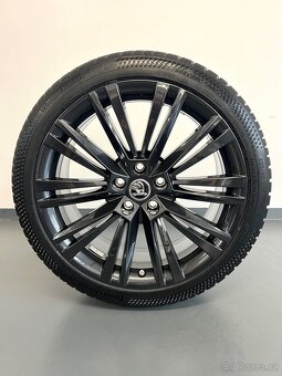 Zimní Alu kola Canopus, Škoda Superb 3, 5x112 r19 - 7