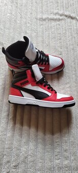 Puma" Rebound V6 pánské/chlapecké botasky vel.41 - 7
