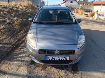 Prodám fiat grande punto 1.2 48KW. rok - 2006 - 7