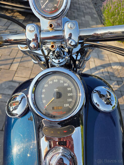 Harley Davidson Softail Deuce r.v.2000, najeto 11 tis mil - 7