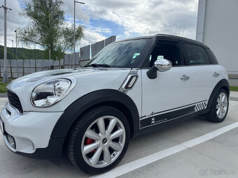 Mini Cooper Countrymen, 4x4, Koža, Bi-Xenon, Panorama-105kW - 7