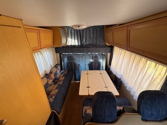 Obytné auto Fiat Ducato 2.3 jtd 81kw 6 míst - 7