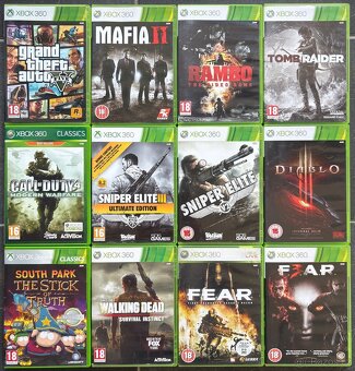 Hry na Xbox 360 - 7