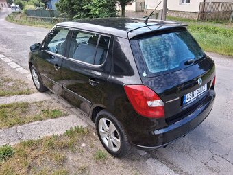 FABIA  1.9 TDI 77 KW, ELEGANCE,RV 2009, DIGIKLIMA,ALU - 7