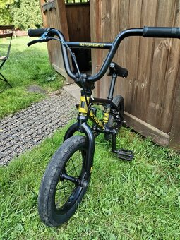 Prodám dětské bmx 14" - 7