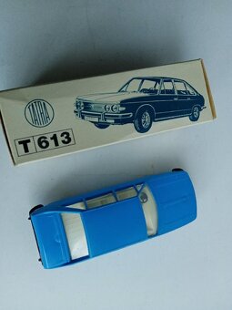 Tatra 613 KDN, Kovodružstvo Náchod, stará hračka - 7