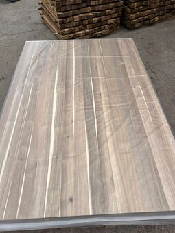 Spárovka cink a fix masiv Akácie A/B kvalita, délka až 450cm - 7