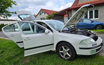 Škoda Octavia 1.6 MPI, 3/2006 - 7