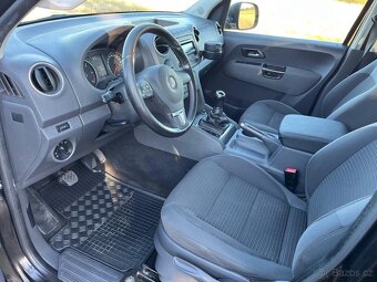 VOLKSWAGEN AMAROK 2,0BITDI 120KW 4X4 MANUÁL SERVISKA STK - 7