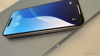 iPhone 15 pro max přírodní titan 256GB - 7