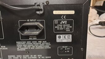 AV receiver JVC RX-320VBK - 7