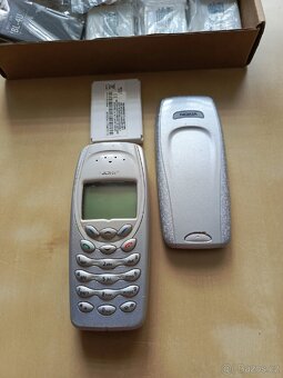 Nokia 3410 s novou baterii #1 - 7