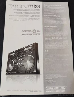 Kontrolér Reloop Terminal Mix 4 - 7