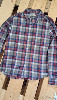 Značkové kostkované košile, vel.S - 7