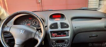 Peugeot 206 SW, 80 kW, rv 2002, 190 tis. km - 7