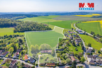 Prodej pozemku k bydlení, 20999 m², Chyňava - 7