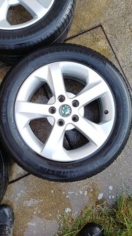 Alu kola Škoda R16 5x112 - 7