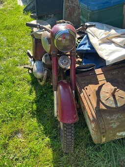 Predam Jawa 350/354 kyvačka r.v 1960 - 7