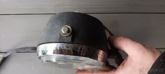 Babetta 210 - přední světlo pěkné č2 - 7