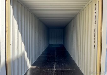 Lodní kontejner 40' HC RAL1015 nový Praha - 7