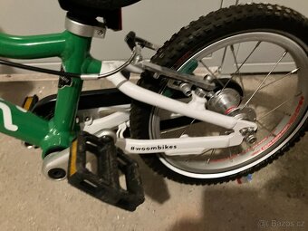 Dětské kolo woom 2 14" hezky stav - 7