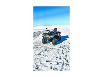 Čtyřkolka LINHAI Landforce 650L Pro EPS 4x4 Camo skladem - 7